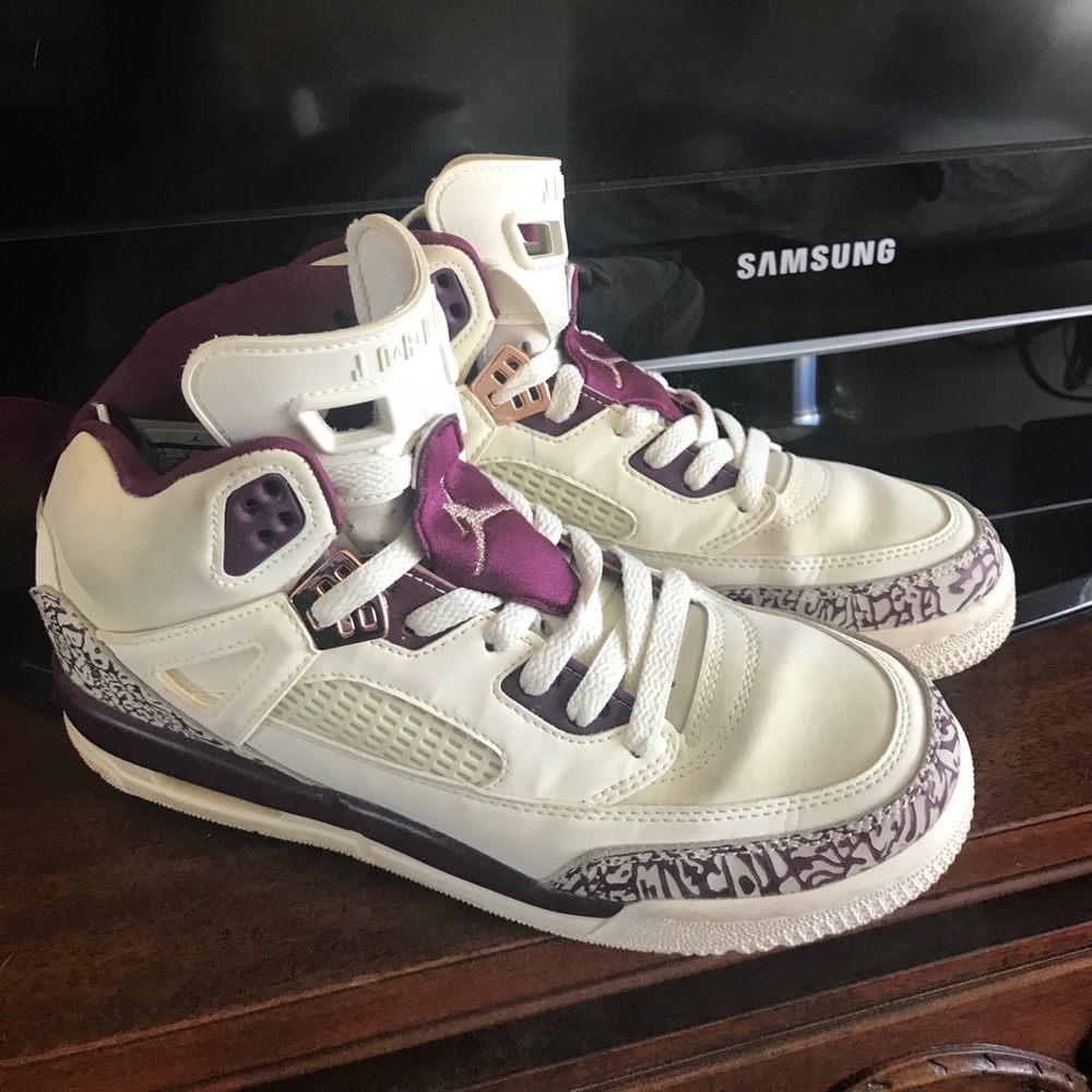 Air Jordan Spizike Gs Bordeaux